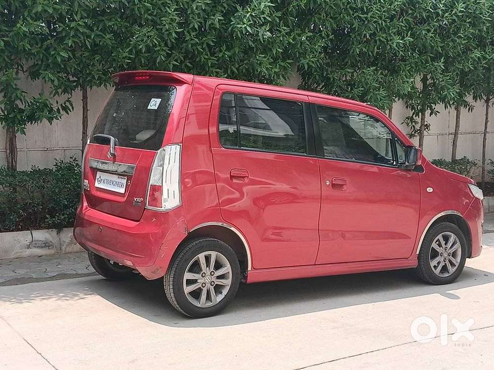 Maruti Suzuki Wagon R 1.0 2015-2019 Vxi Amt, 2017, Petrol