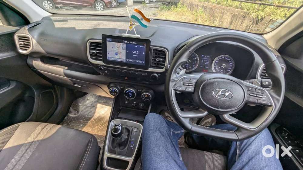 Hyundai Venue Sx Plus Turbo Dct, 2021, Petrol
