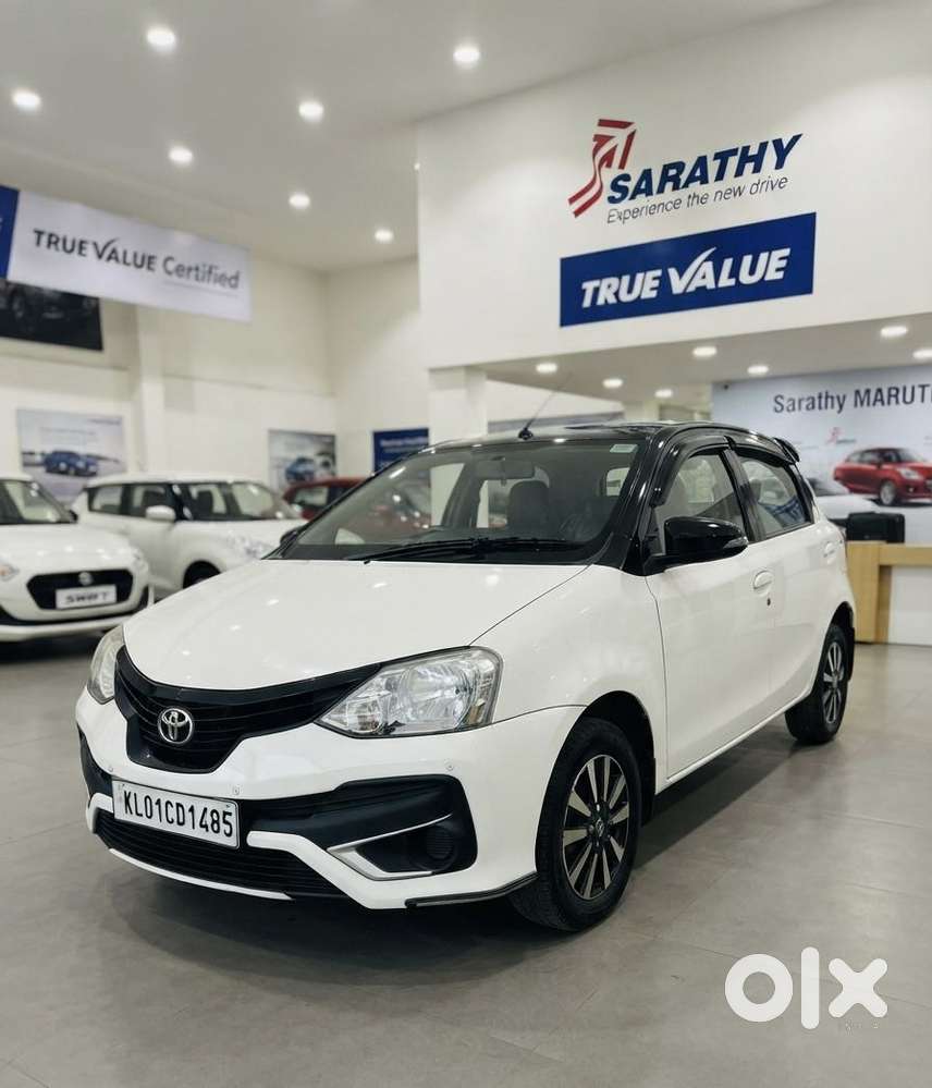 Toyota Etios Vd, 2017, Diesel