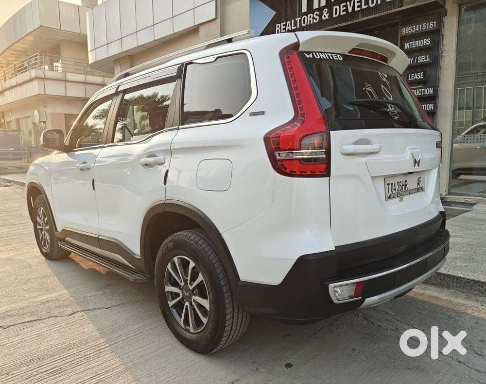 Mahindra Scorpio N Z8 Select Diesel At 2wd 7-seater, 2026, Diesel