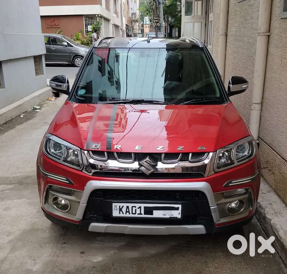 Maruthi Suzuki Brezza ZDi plus, 2019, single owner