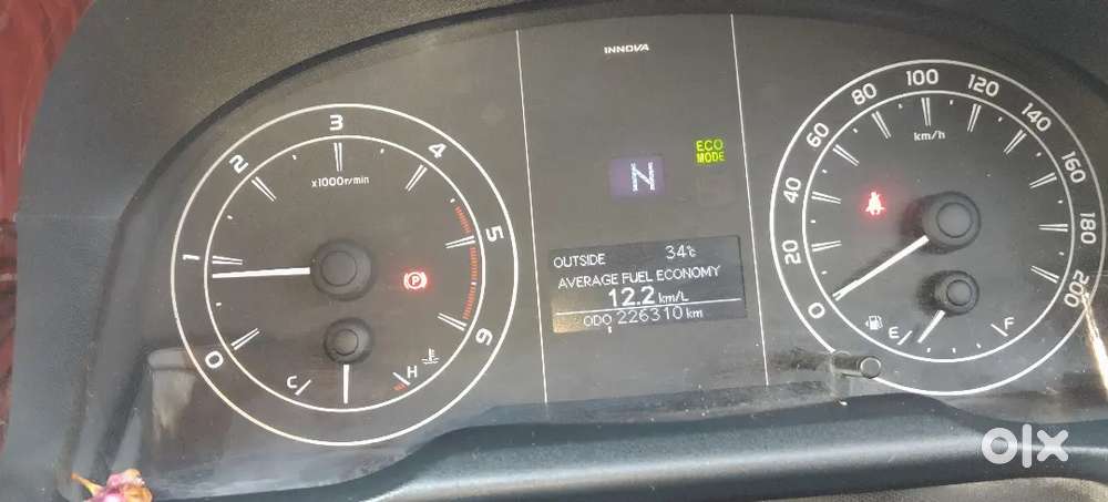 Toyota Innova Crysta 2018 December.no Replacement  Orginal Kerala