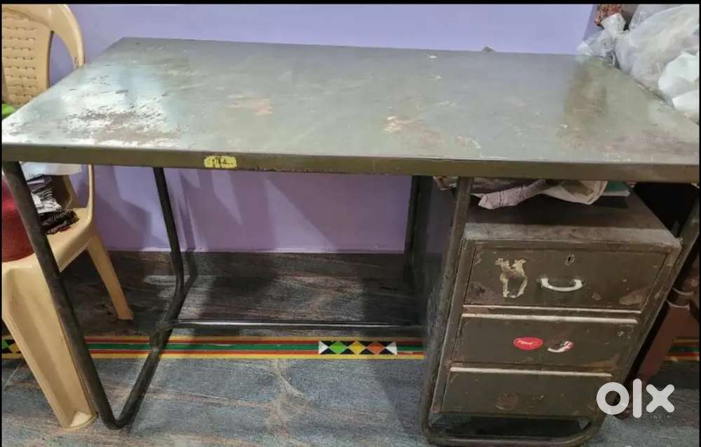 Godrej Iron table for sale