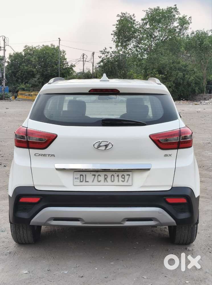 Hyundai Creta 1.6 Crdi At Sx Plus, 2018, Diesel