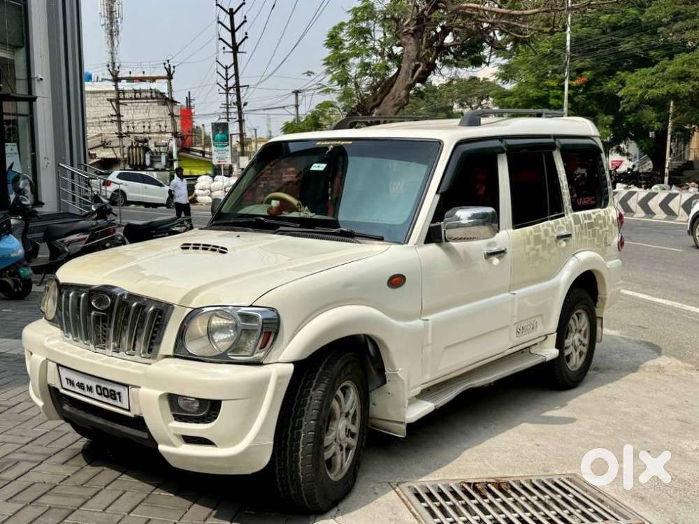 Mahindra Scorpio 2009-2014 Vlx 2wd Airbag Bsiv, 2012, Diesel