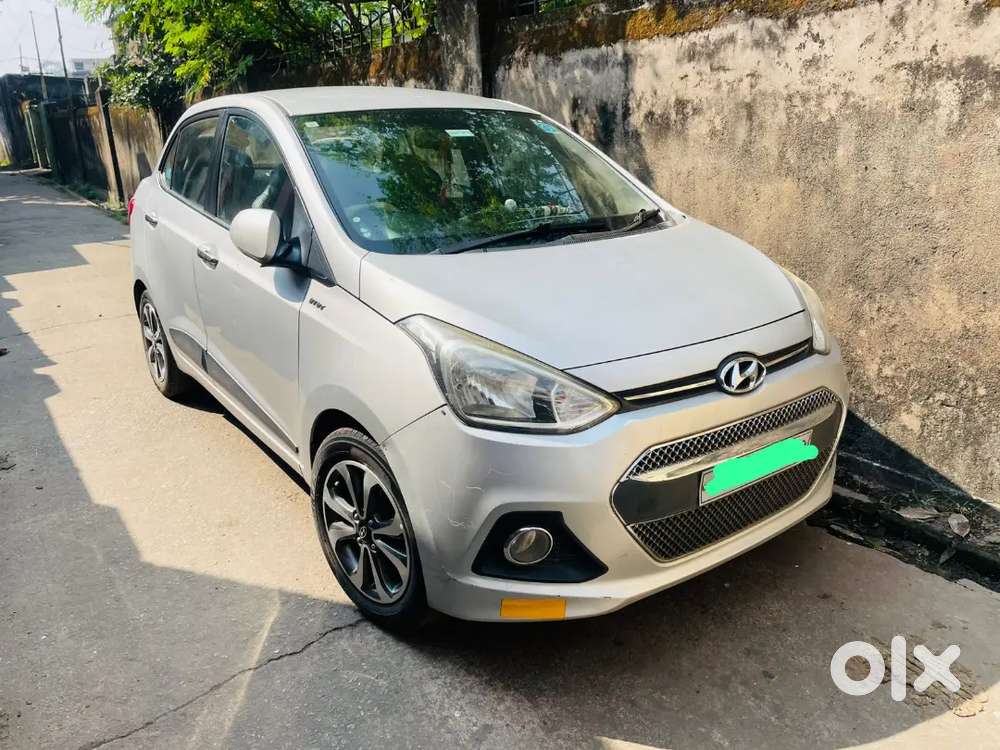 Hyundai Xcent 2014 Petrol 48000 Km Driven