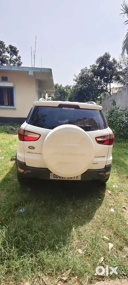 Ford Ecosport 2014 Diesel 96000 Km Driven