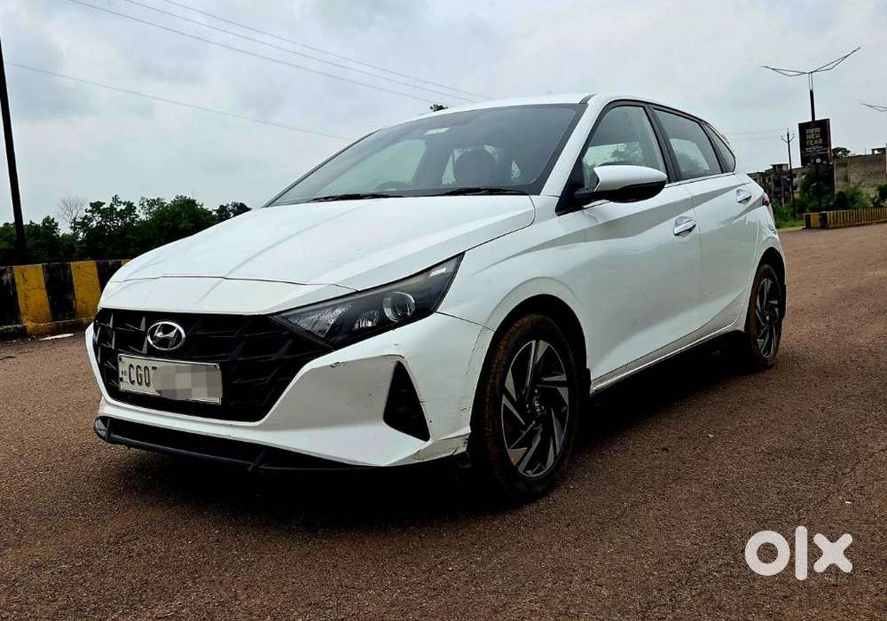 Hyundai I20 Asta (o) 1.0 Turbo Dct, 2021, Petrol