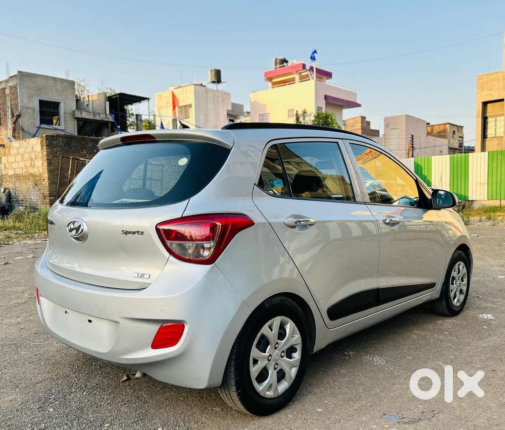 Hyundai Grand I10 2013-2016 Sportz, 2014, Cng & Hybrids