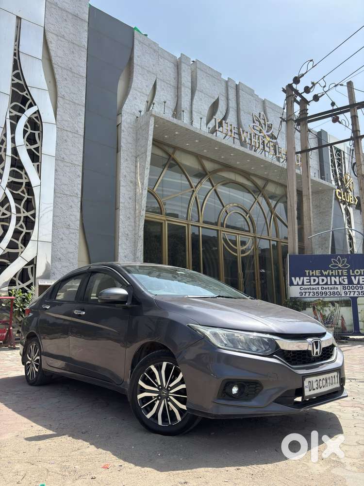 Honda City Zx Cvt, 2017, Petrol