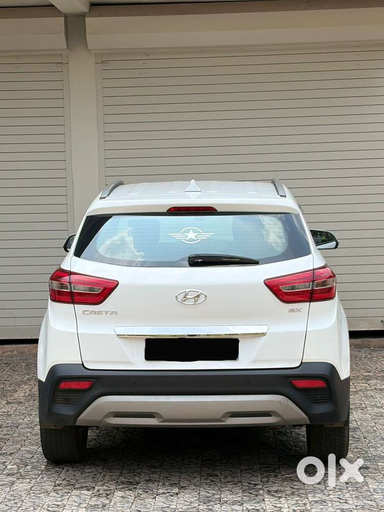 Hyundai Creta 1.6 Sx (o), 2019, Petrol