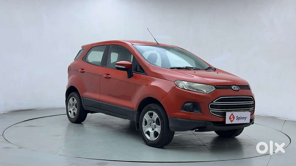 Ford Ecosport 1.5 Diesel Ambiente, 2015, Diesel