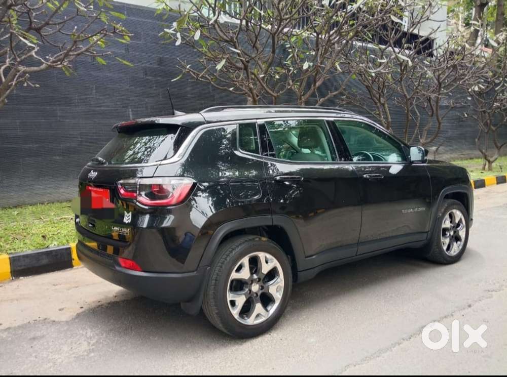 Jeep Compass 1.4 Limited, 2018, Petrol
