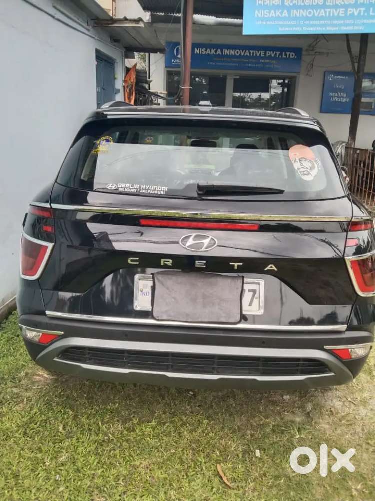 2024 Hyundai Creta Petrol Manual