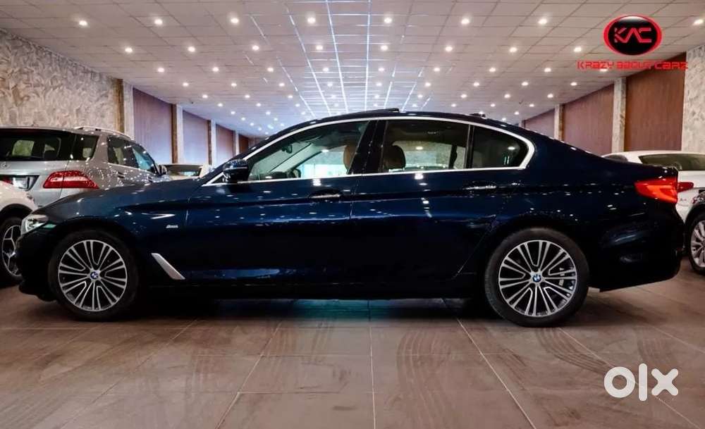 Bmw 5 Series 520d Sport Line, 2018, Diesel