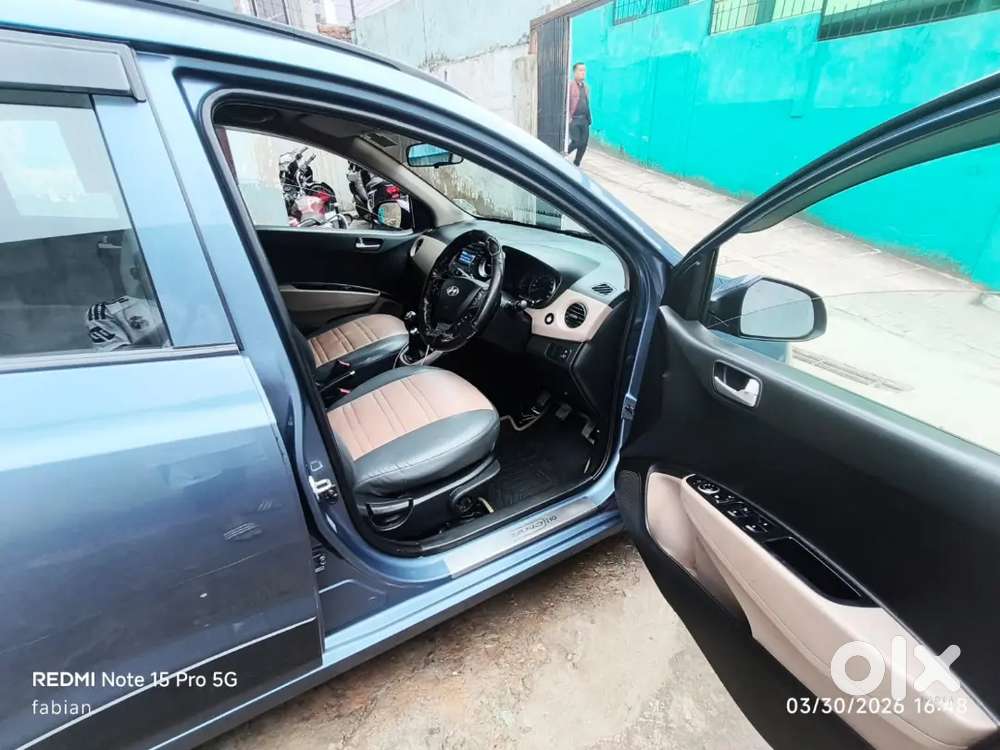 Hyundai Grand I10 2015 Petrol Well Maintained