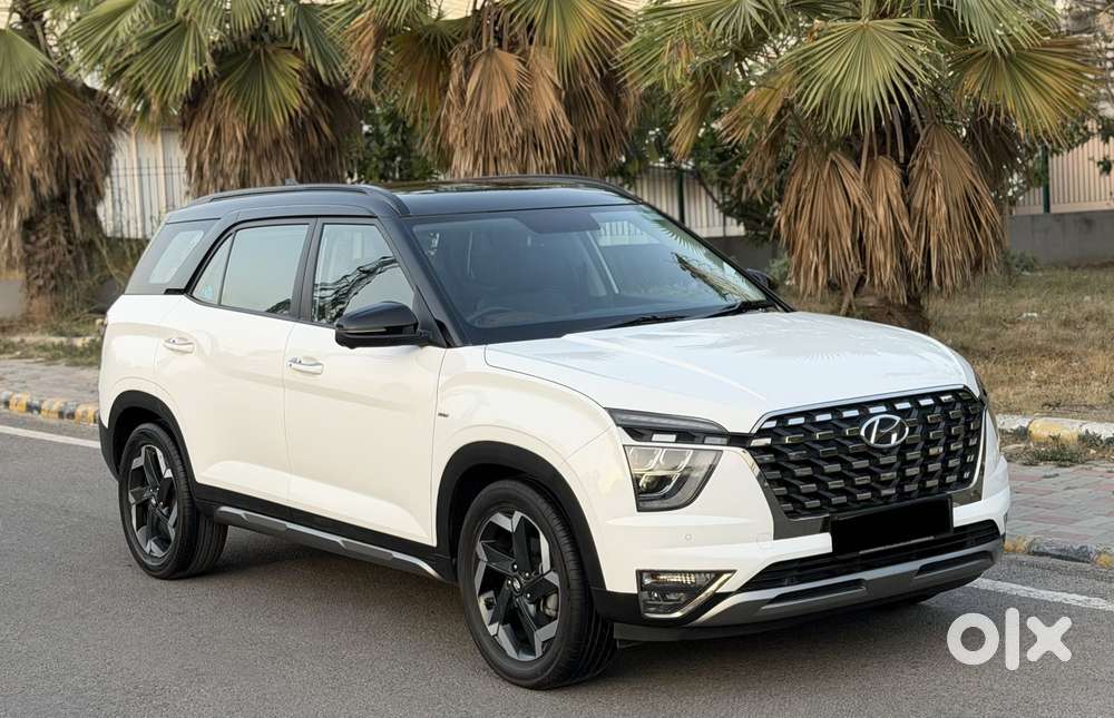 Hyundai Alcazar 1.5 Signature (o) Diesel At 6 Str Dual Tone, 2021, D..