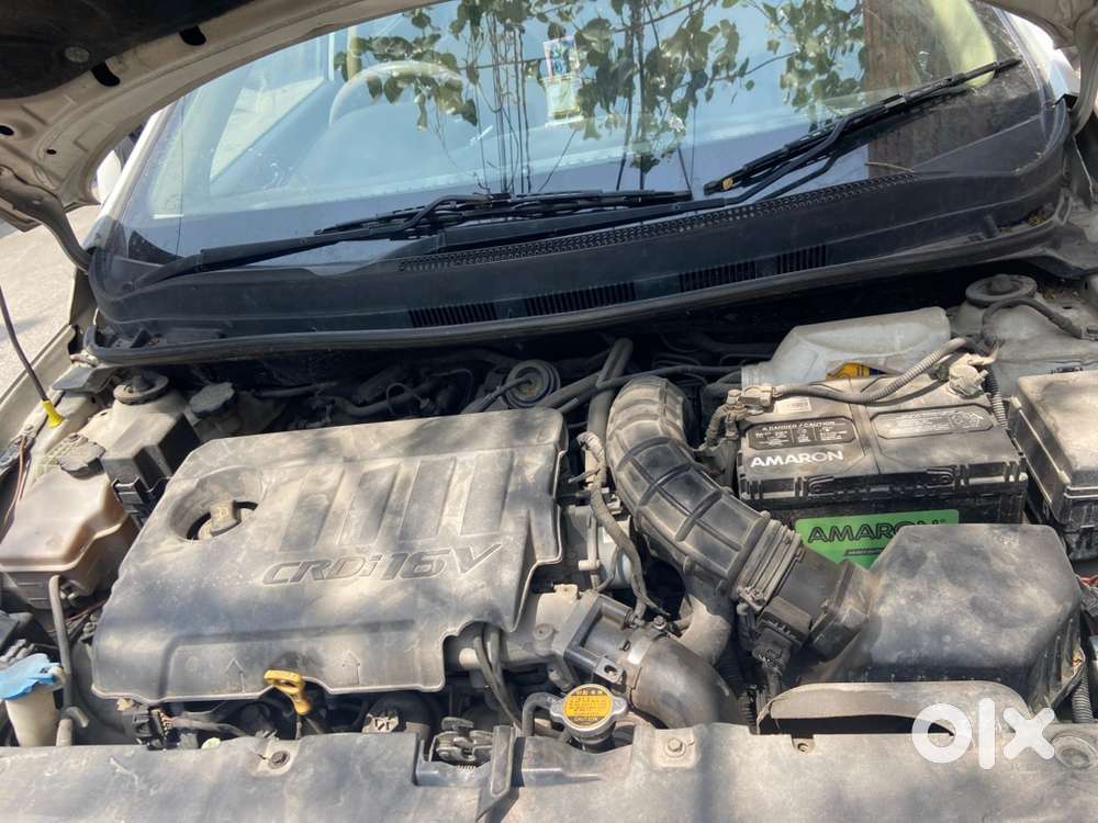 Hyundai Verna Fluidic Diesel 2012