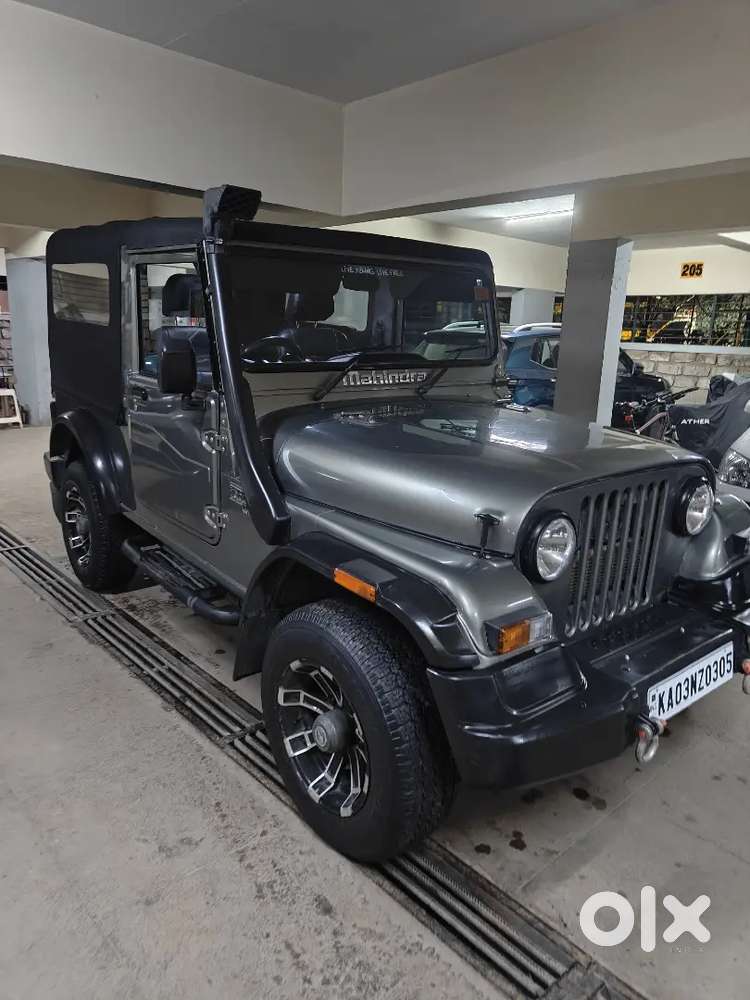 Mahindra Thar Single Owner 20k Driven