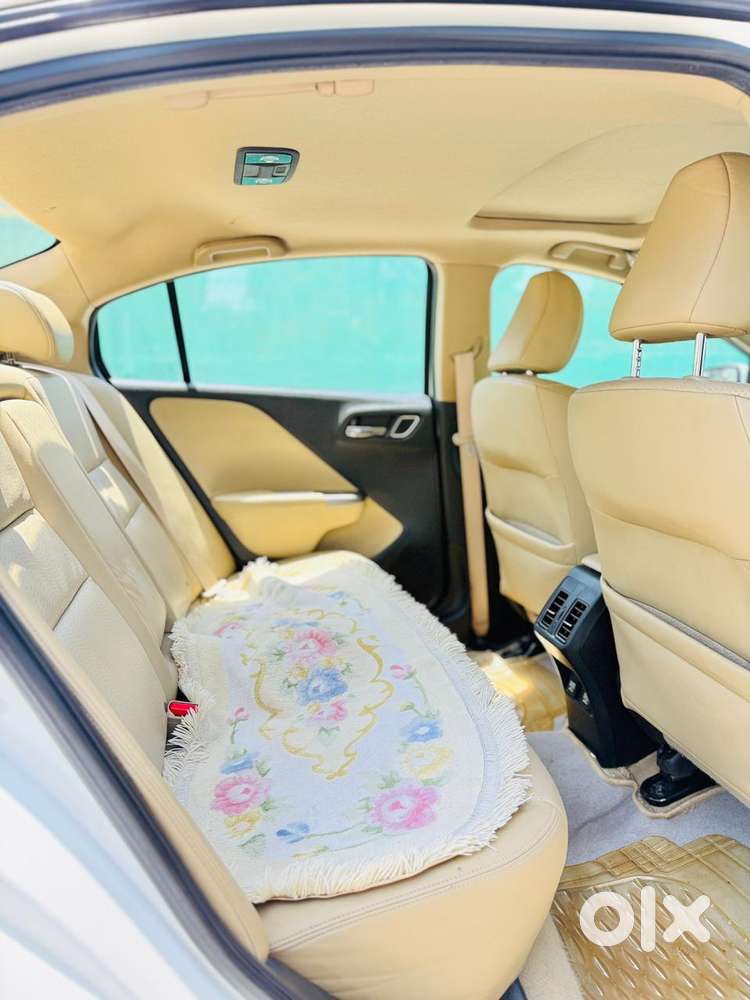 Honda City Zx Petrol Cvt, 2018, Petrol