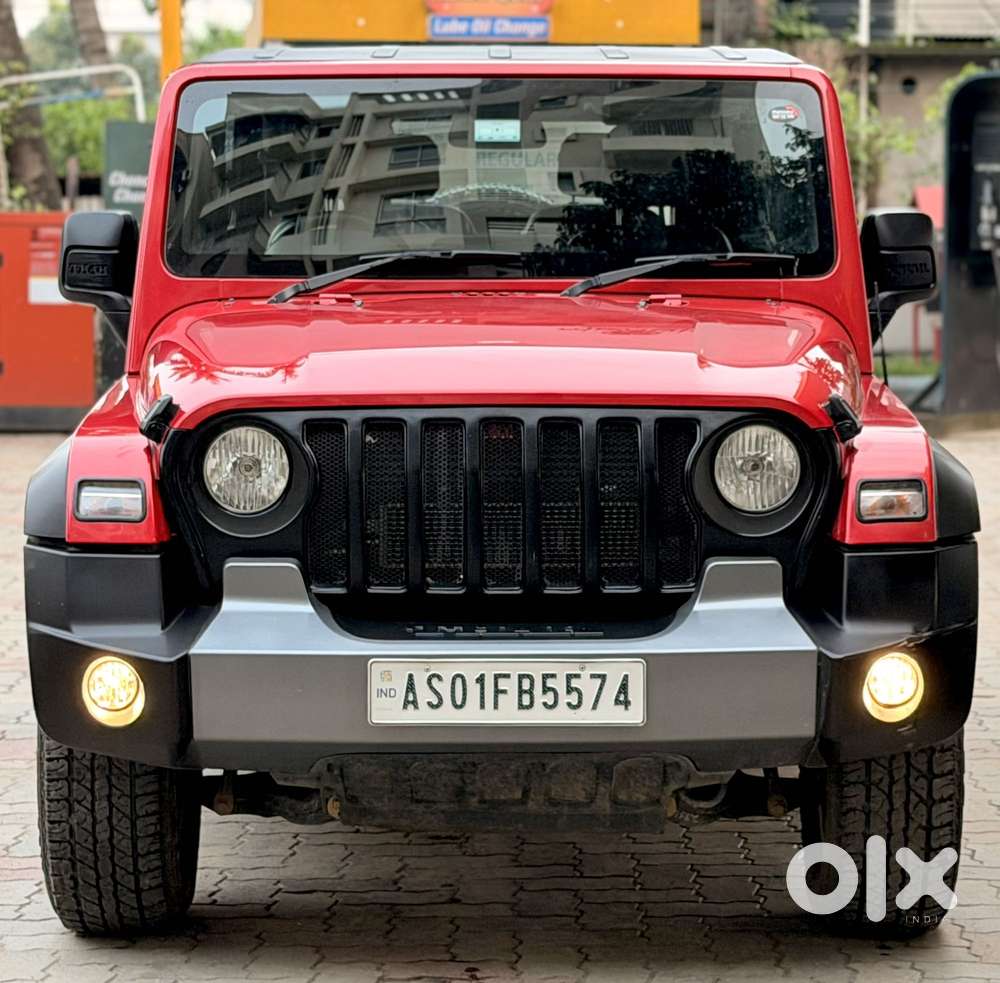 Mahindra Thar Lx P At 4wd 4s Ht, 2022, Petrol
