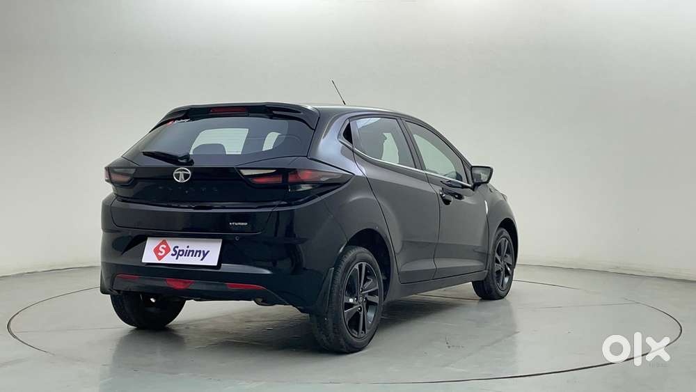 Tata Altroz 1.2 XZ Plus I-Turbo Petrol Dark Edition, 2023, Petrol