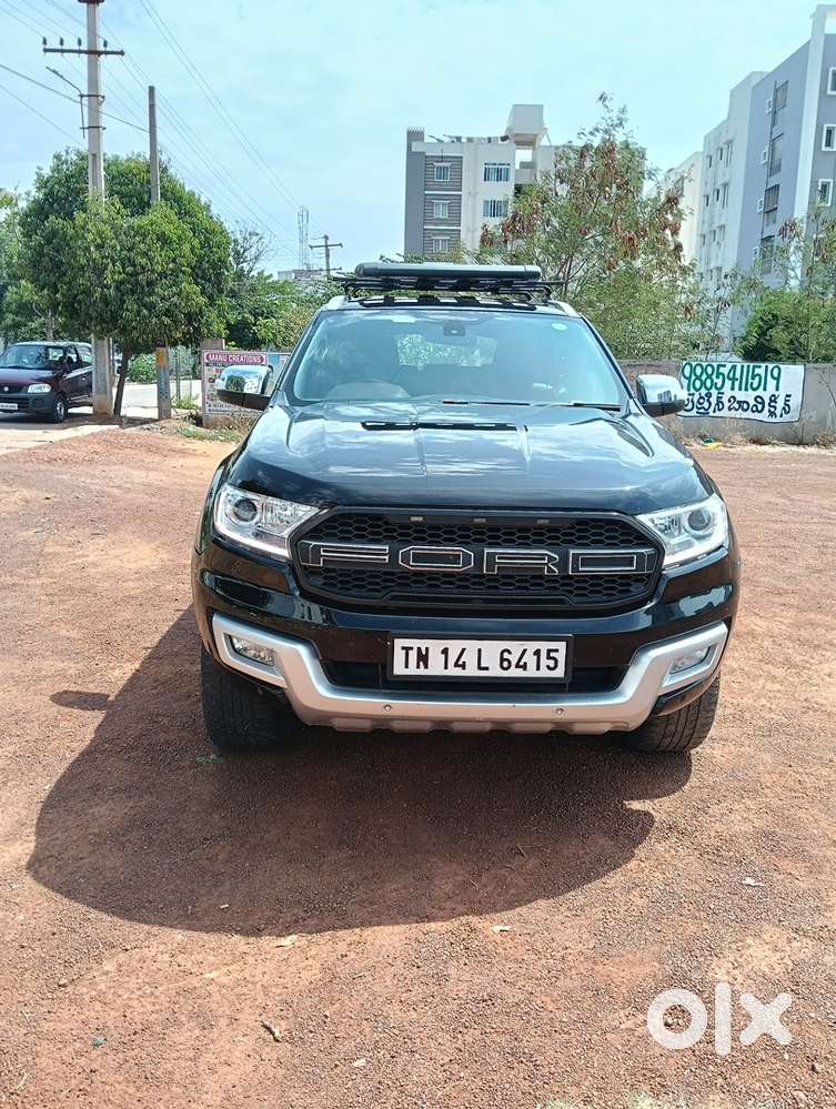 Ford Endeavour Diesel 2017 Automatic For Sale