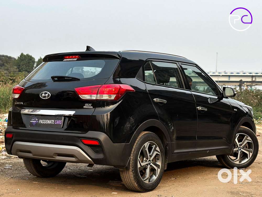 Hyundai Creta 1.6 Vtvt At Sx Plus, 2018, Petrol