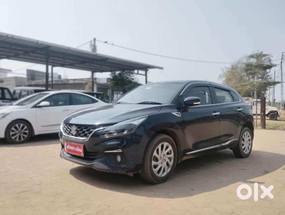 2022 Maruti Suzuki Baleno New Cng