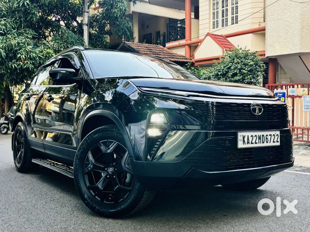 Tata Harrier Fearless Plus Dark Edition AT, 2023, Diesel