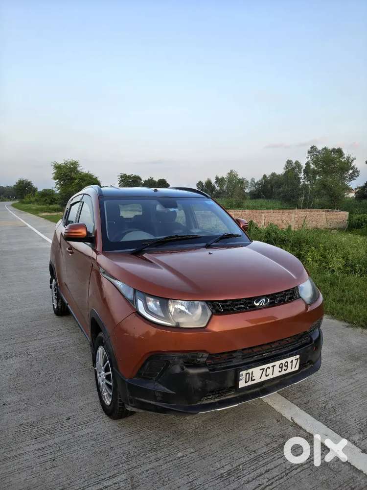 Mahindra Kuv 100 2016 Petrol