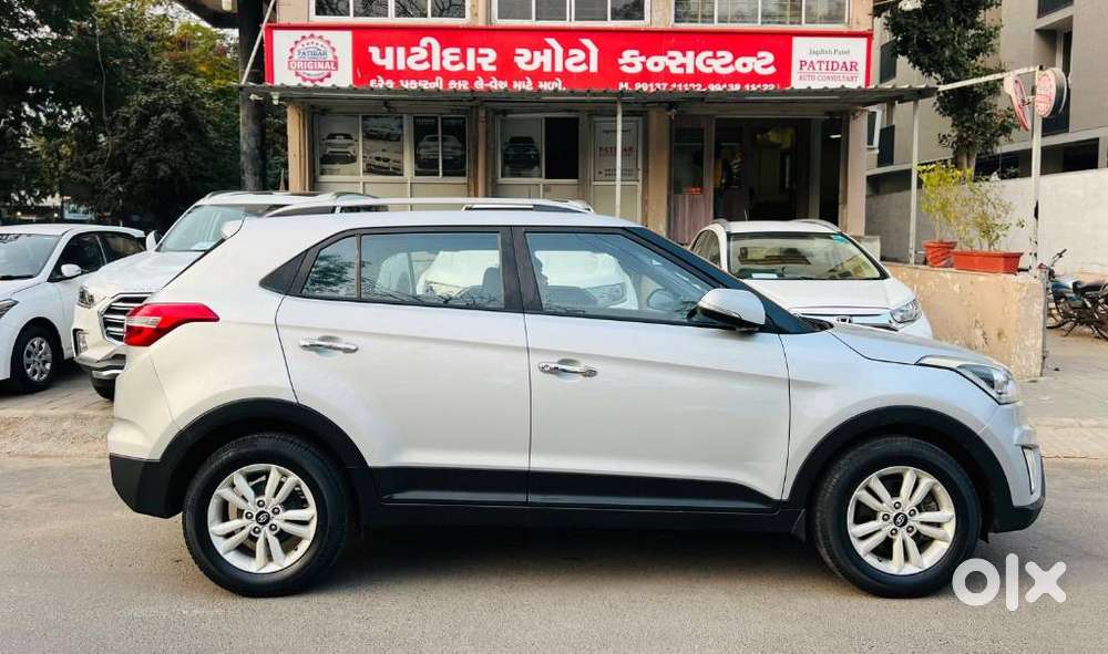 Hyundai Creta 1.6 Sx Plus, 2016, Petrol