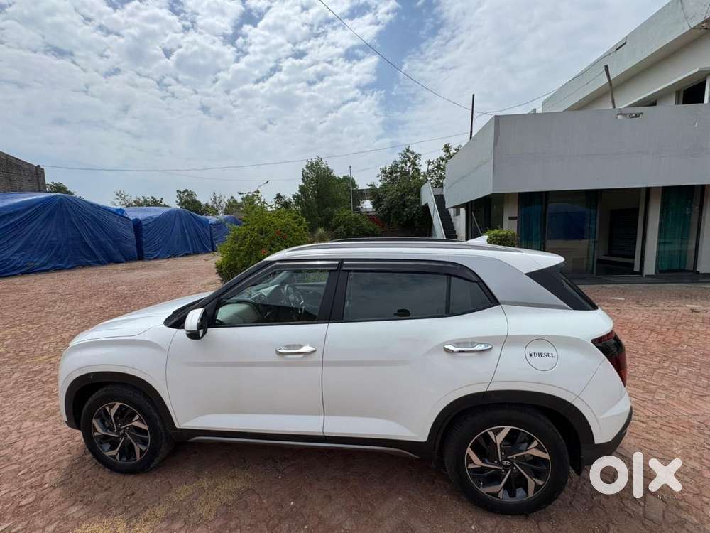 Hyundai Creta 1.5 Sx (o) Diesel, 2022, Diesel