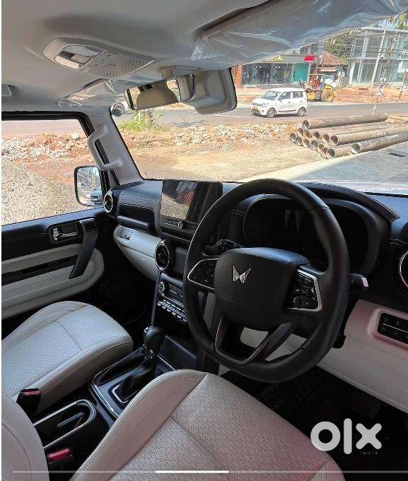 Mahindra Thar Roxx Ax7 L Diesel At 4wd, 2024, Diesel