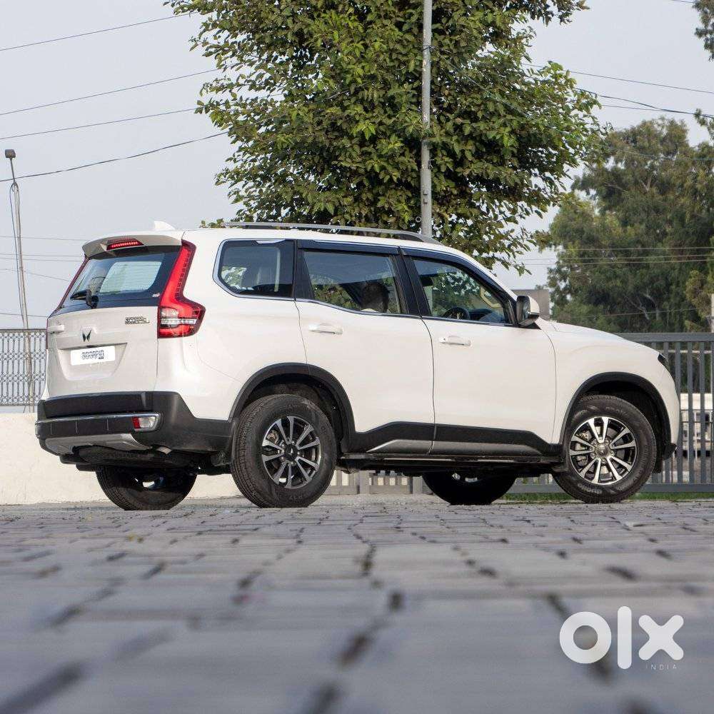 Mahindra Scorpio N Z8 Select Diesel At 2wd 7-seater, 2026, Diesel