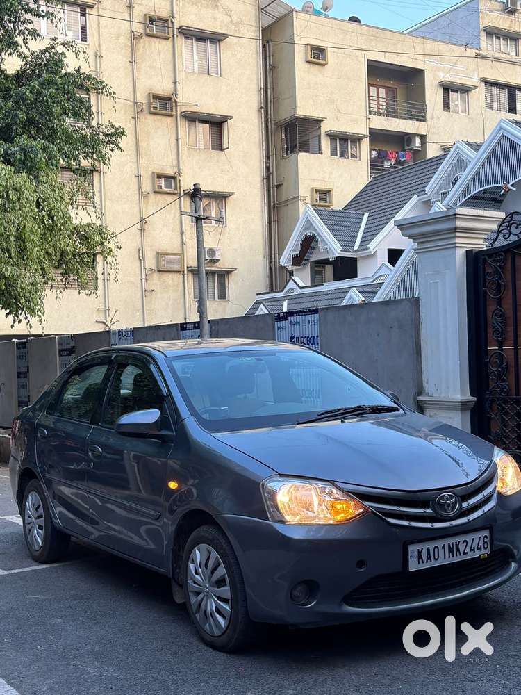 Toyota Etios Gd, 2014, Diesel