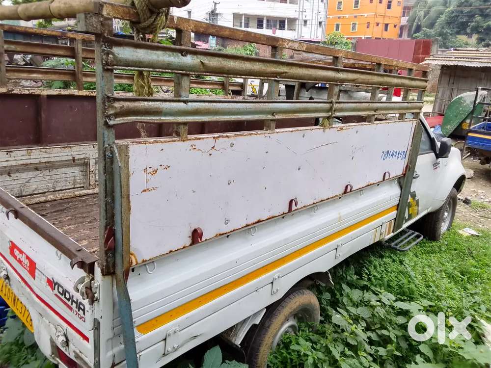 Tata Yodha Parking Space Nai