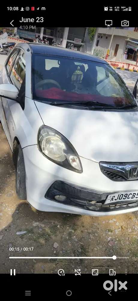 Honda Brio Mt Petrol 2014