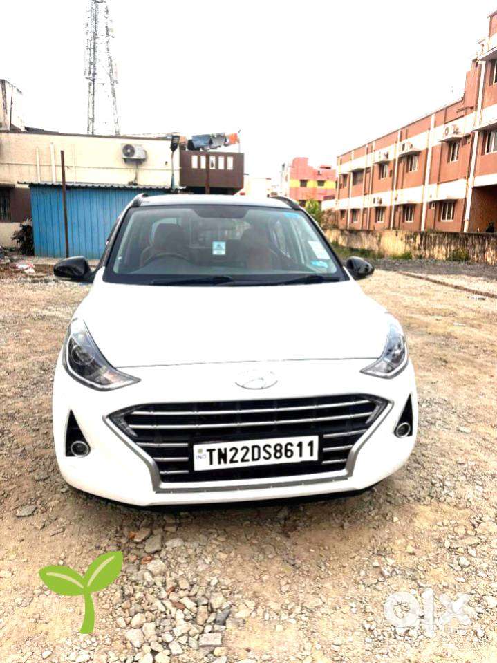 Hyundai Grand I10 Nios Sportz 1.2 At, 2020, Petrol
