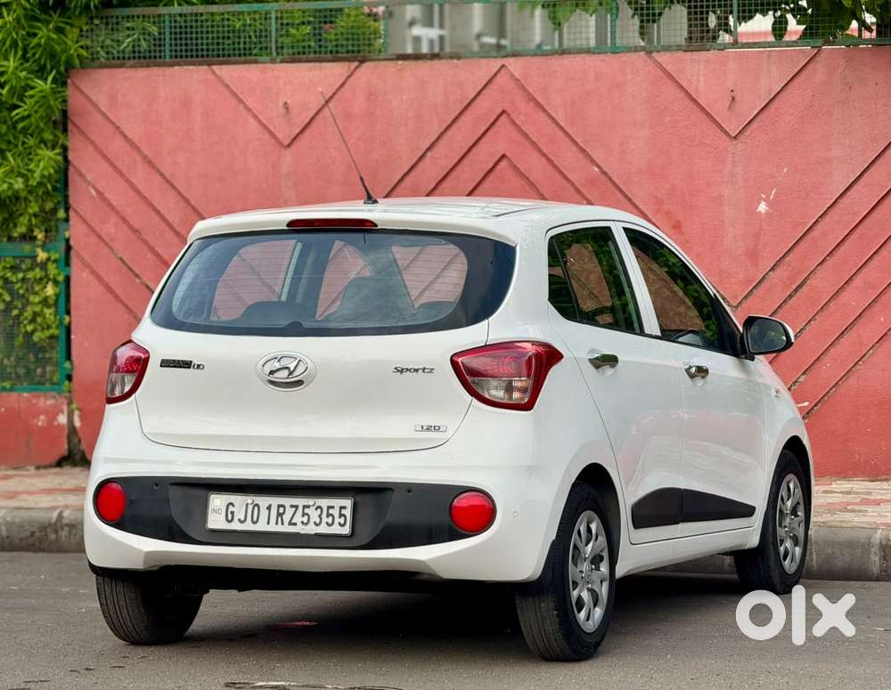 Hyundai Grand I10 1.2 Kappa Sportz Option, 2017, Diesel