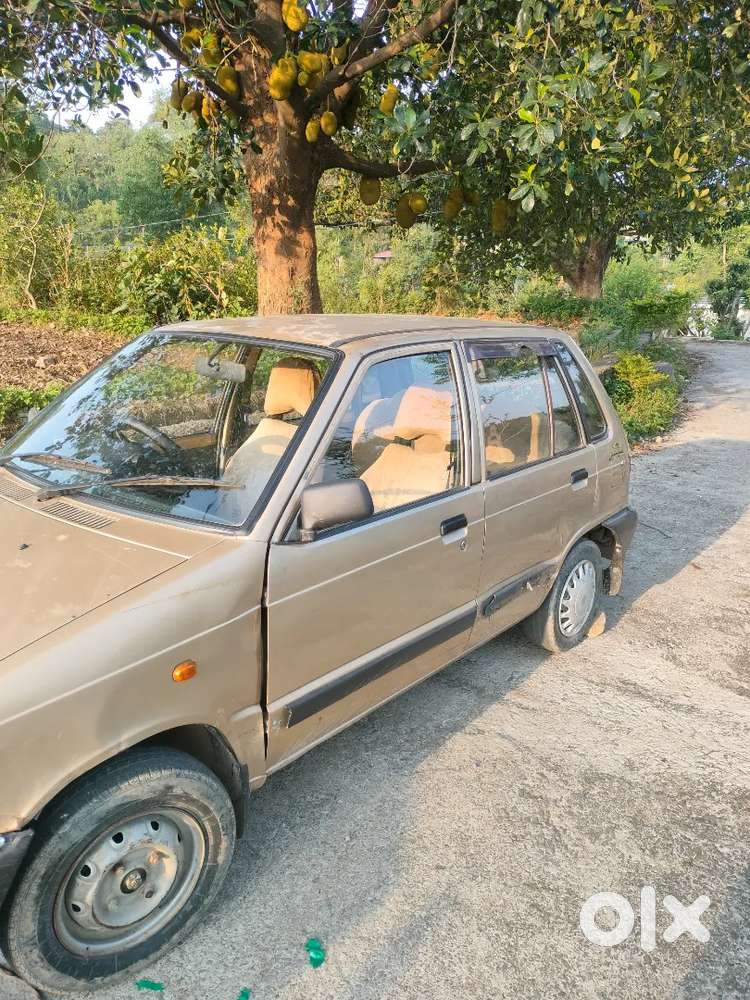Maruti Suzuki 800 Petrol Engine