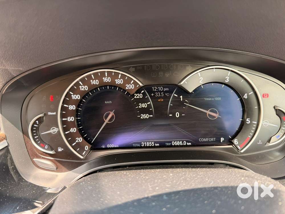 2019 Bmw 5 Series