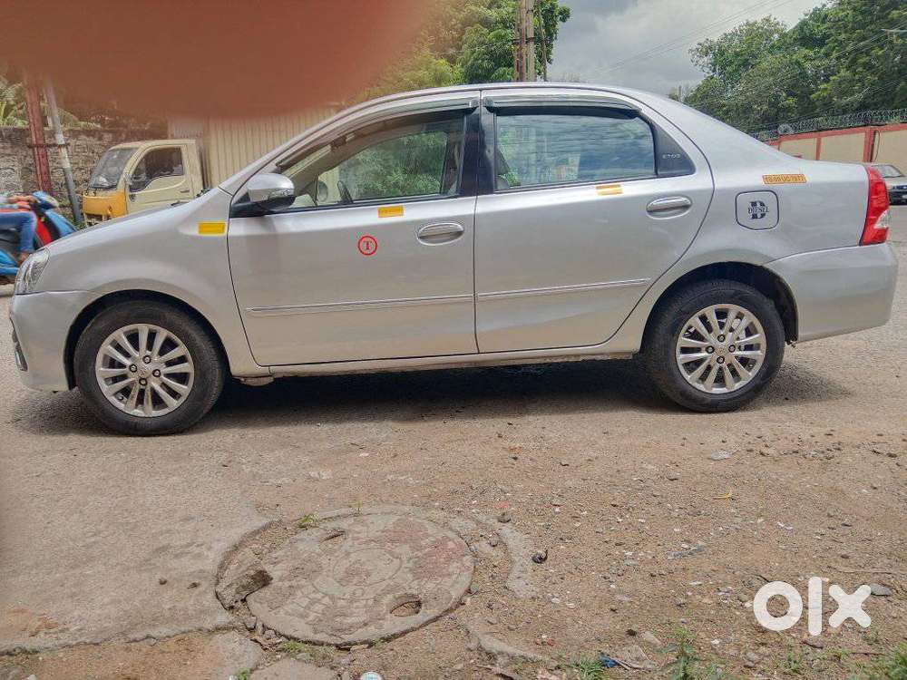 Toyota Etios Vx D, 2019, Diesel