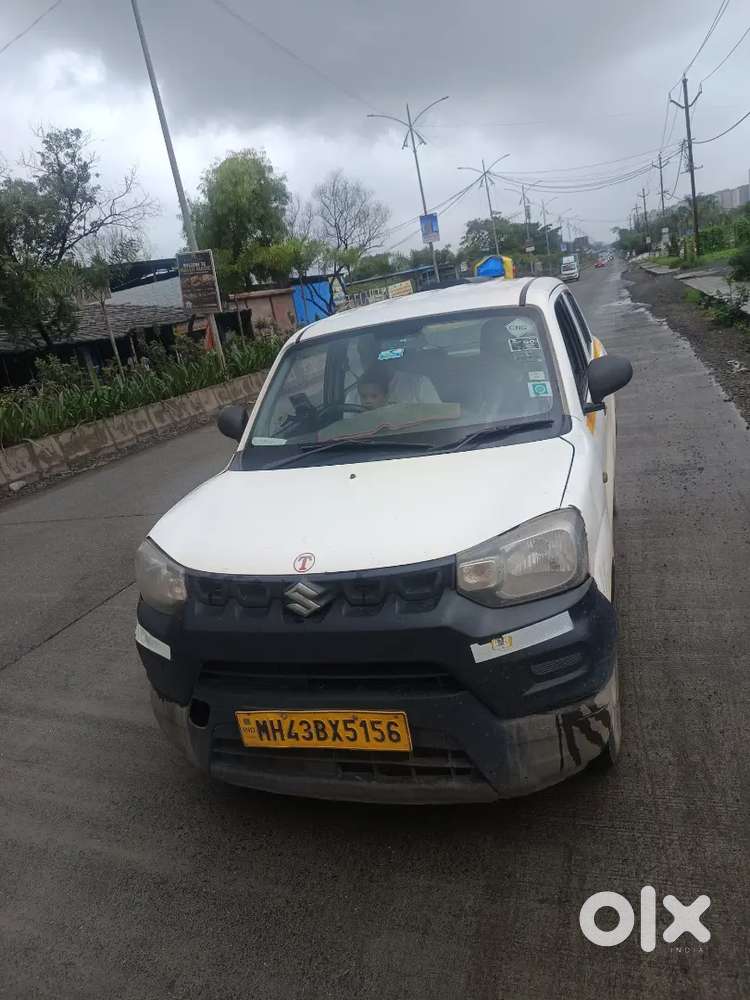 2022 Maruti Suzuki S-presso Vxi S-cng 650 Rent Per Day