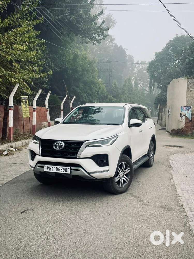 Toyota Fortuner 2023 Diesel Well Maintained