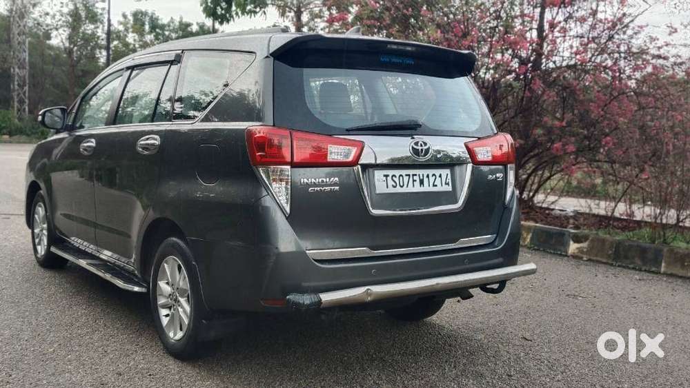 Toyota Innova Crysta 2.4 Z 7 Str, 2017, Diesel