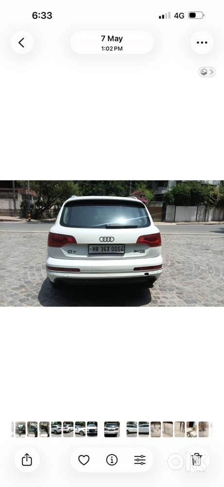 Audi Q7 2015