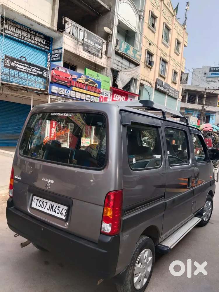 Ecco 7 Seater Ac Car For Sale