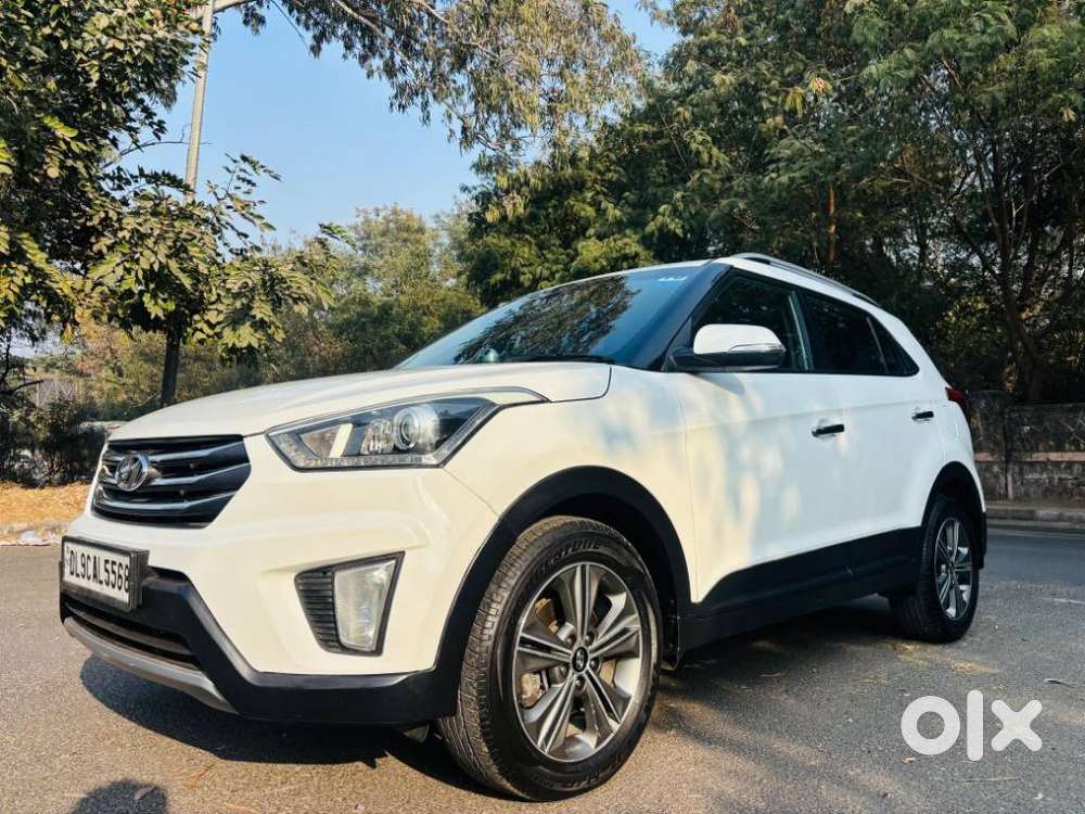 Hyundai Creta 1.6 Vtvt At Sx Plus, 2016, Petrol