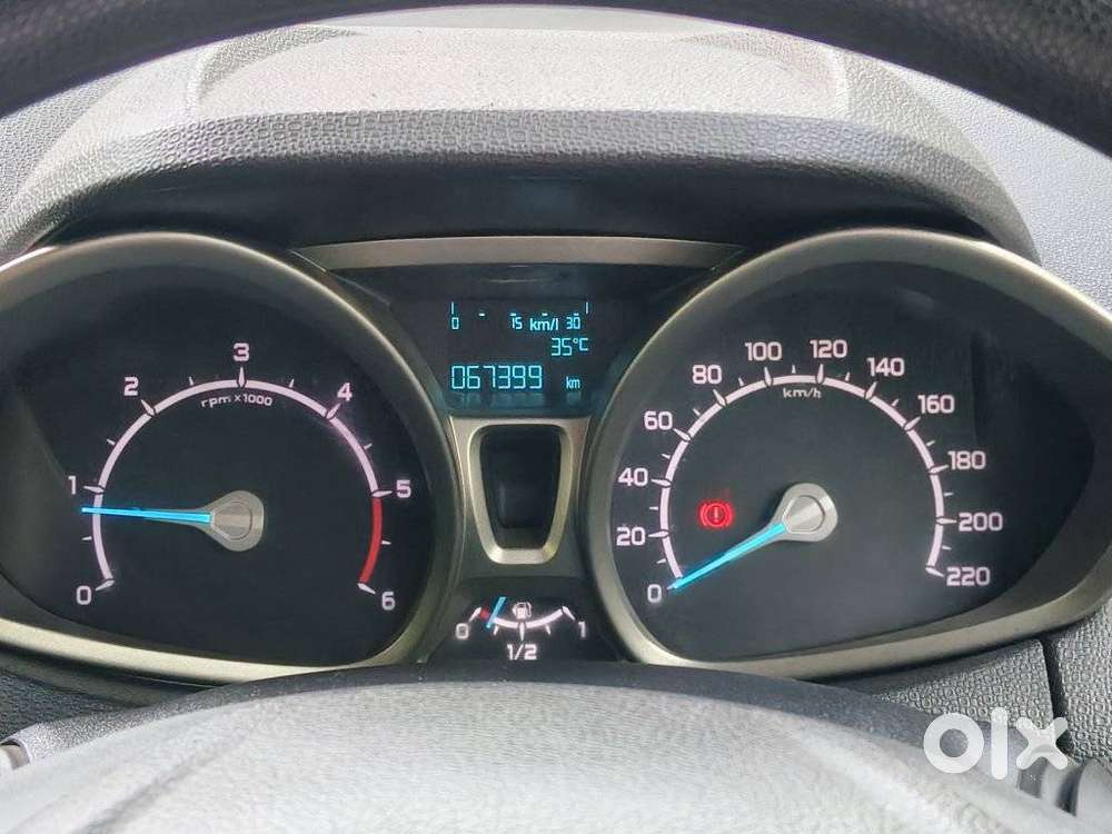 Ford Ecosport 1.5 Tdci Titanium, 2016, Diesel